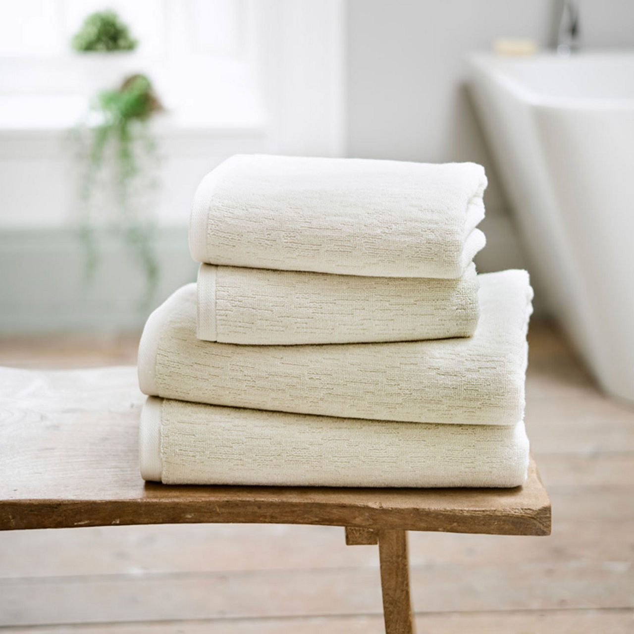 Linwood Towel Cream Linwood Towel Cream