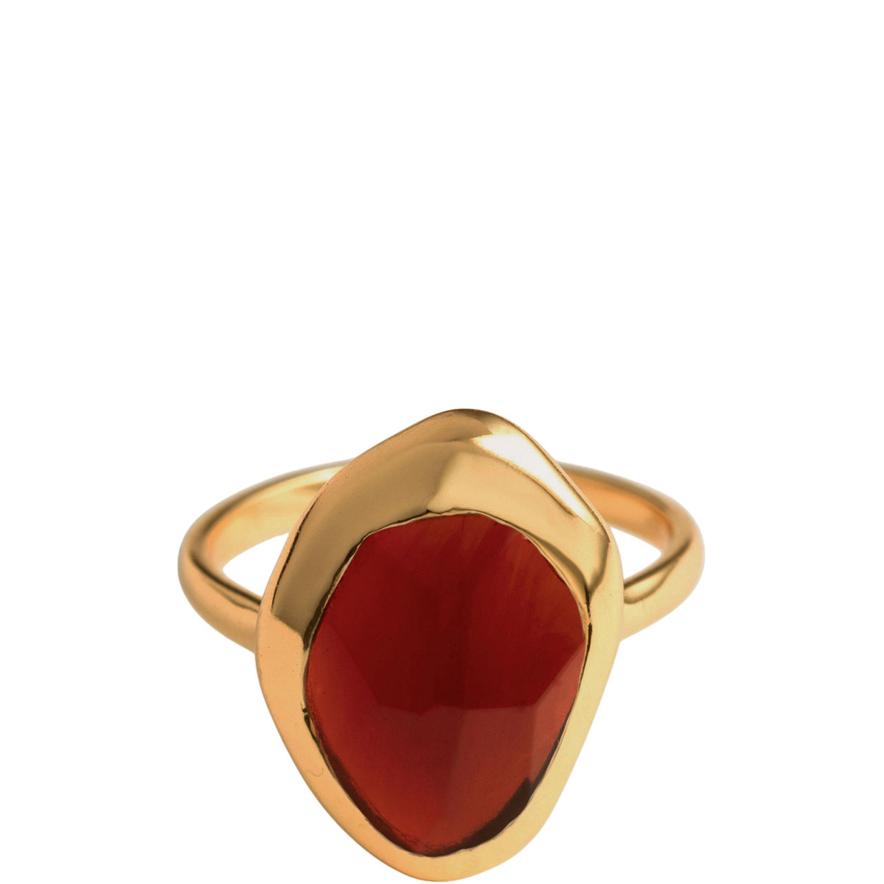 Garnet Stepping Stone Ring