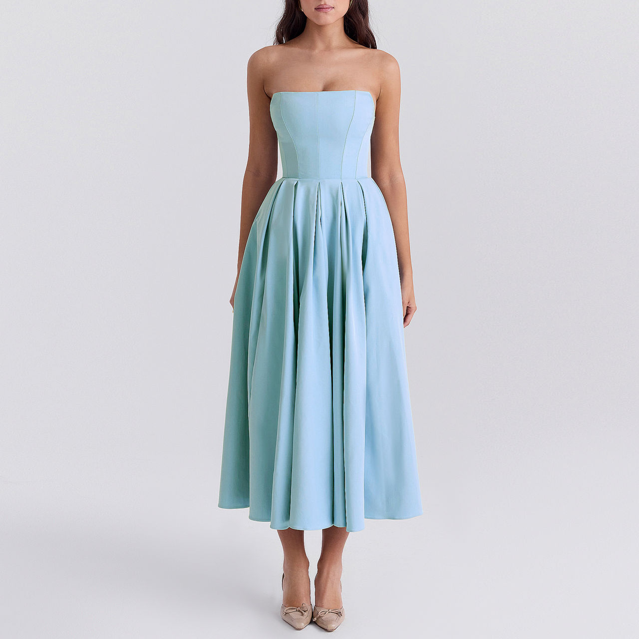 Audrey Strapless Dress Audrey Strapless Dress
