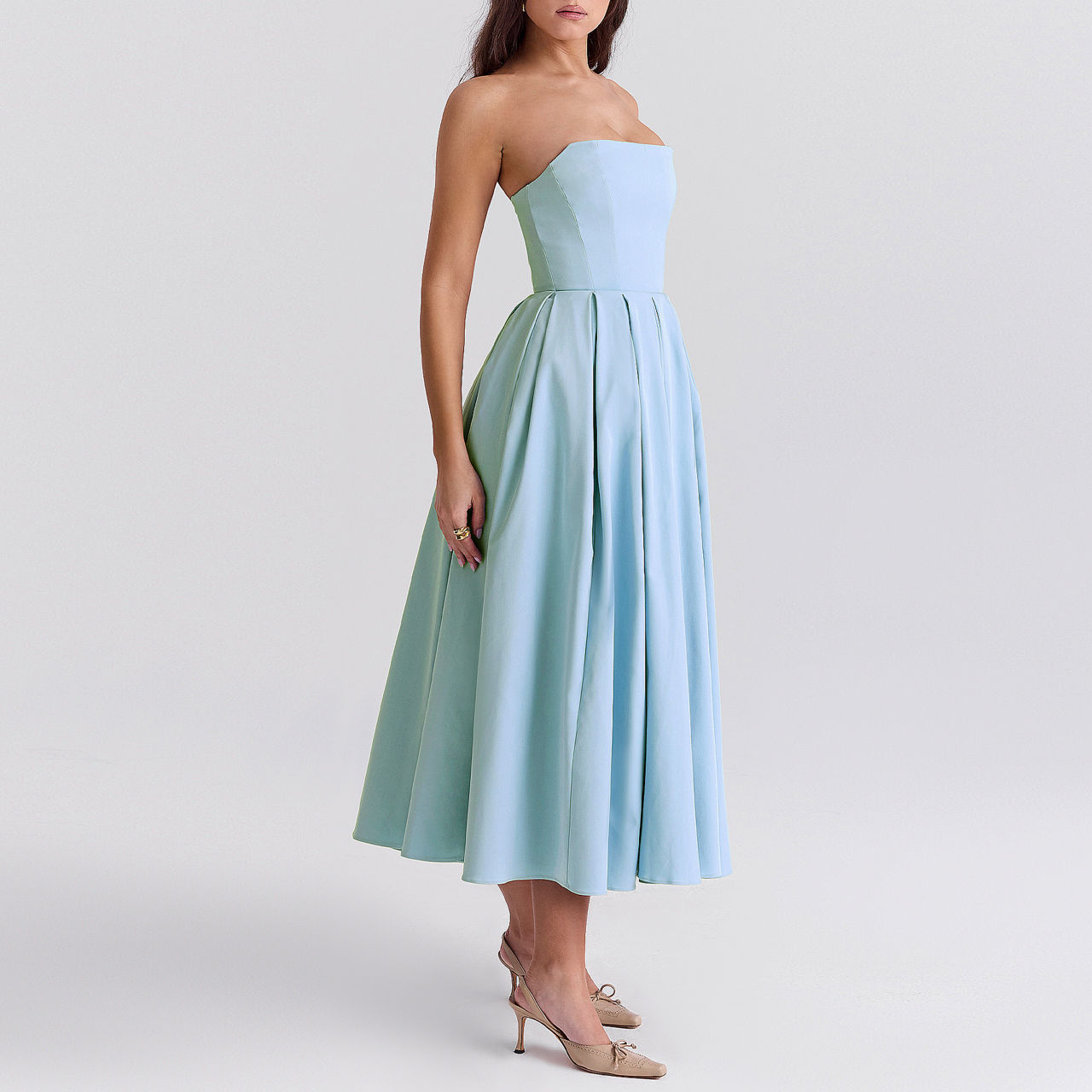 Audrey Strapless Dress Audrey Strapless Dress