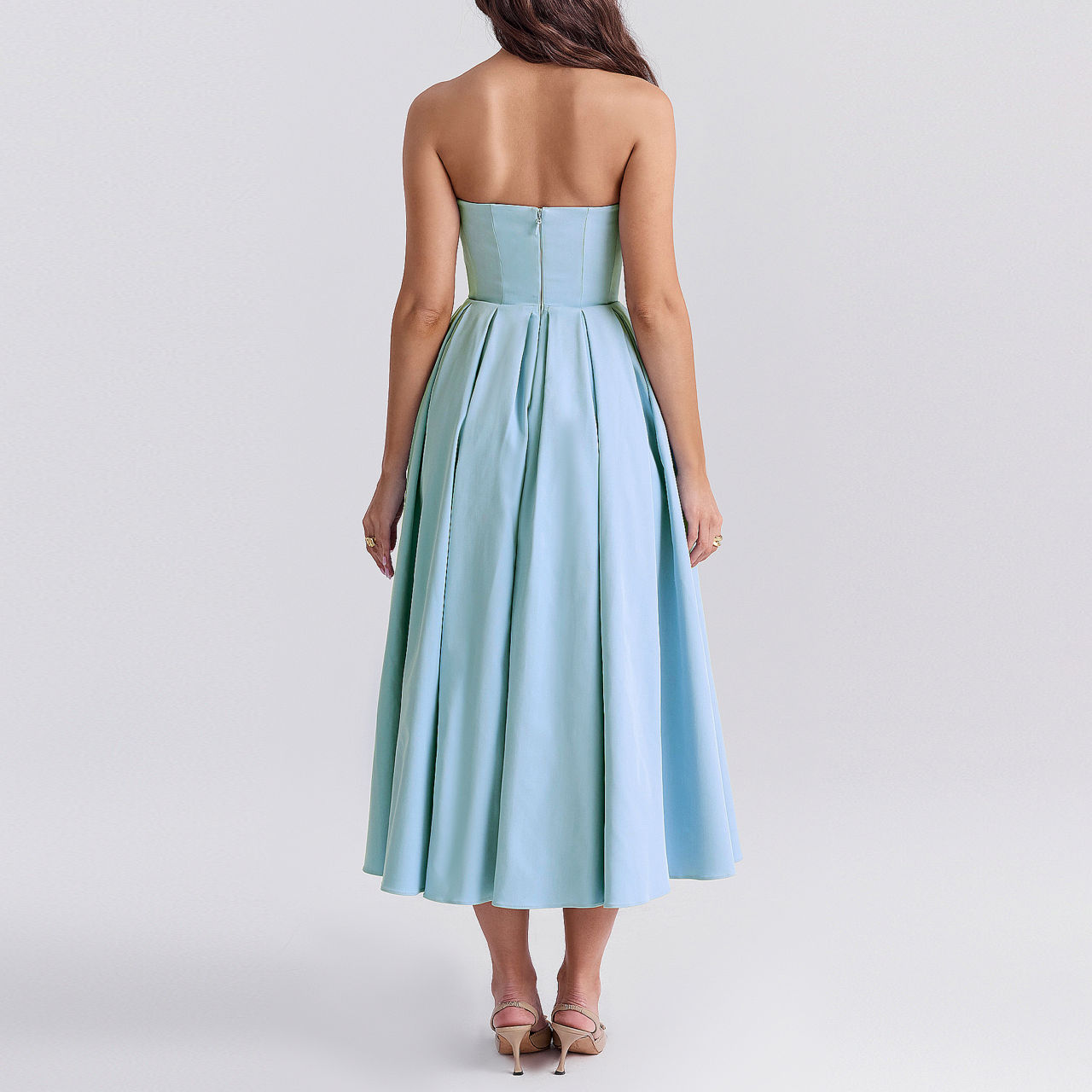 Audrey Strapless Dress Audrey Strapless Dress