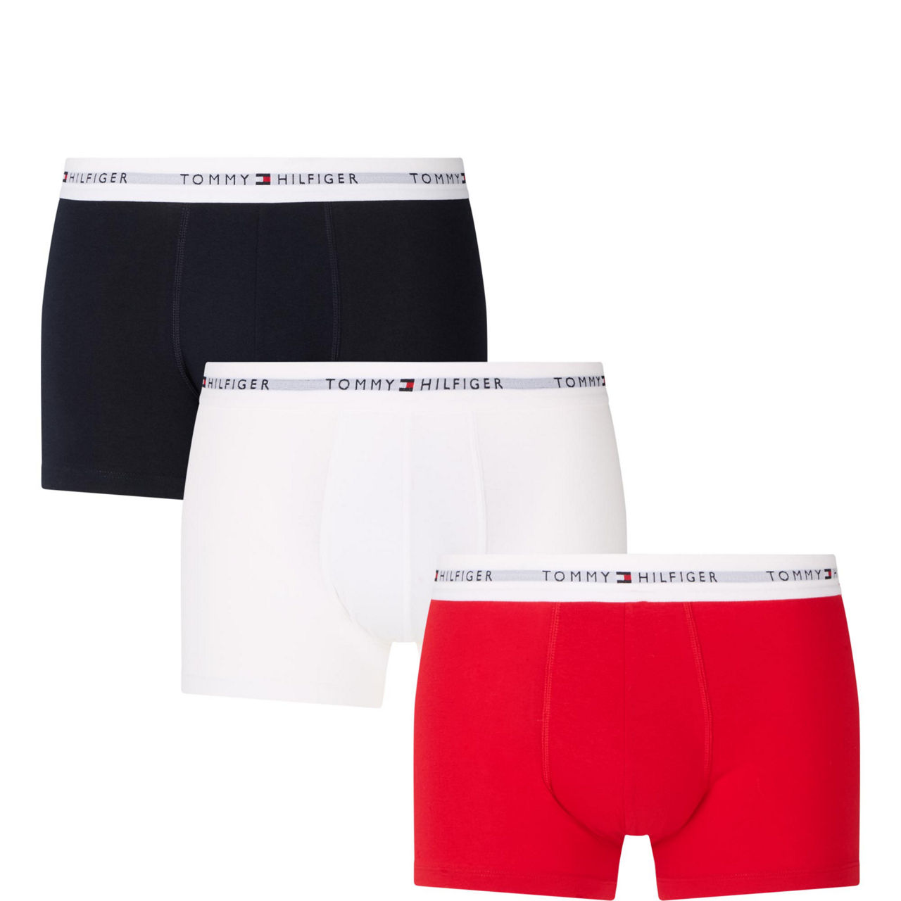 Signature Essentials Trunks Three-Pack