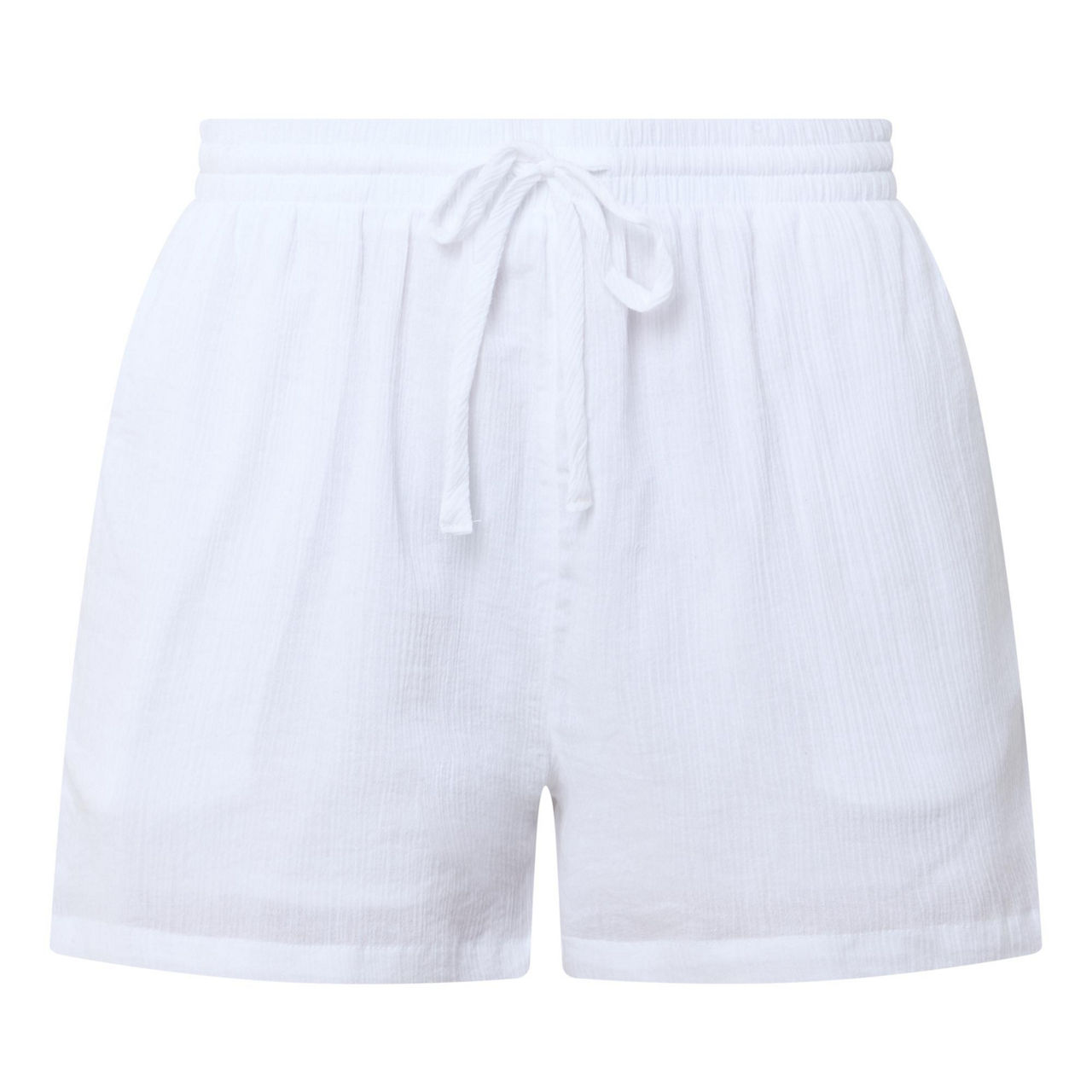 Crinkle Drawstring Shorts Crinkle Drawstring Shorts