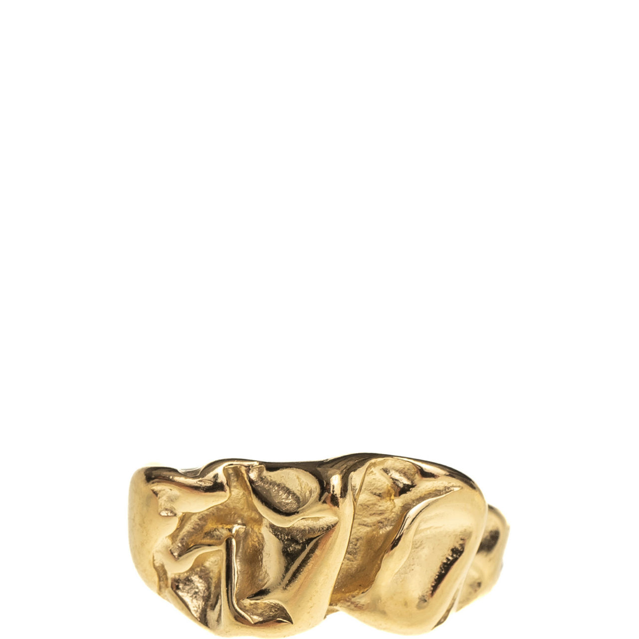 Textured Statement Ring