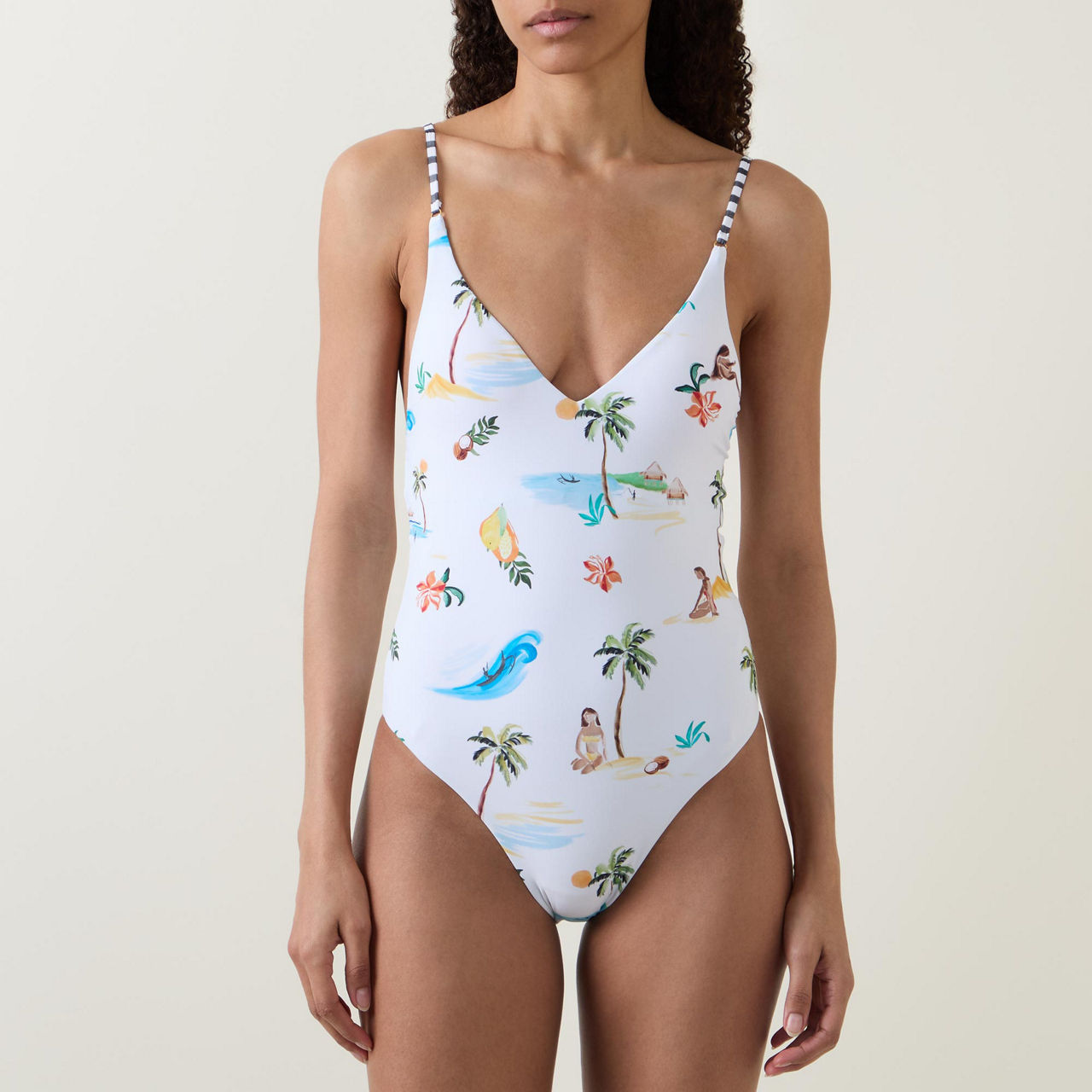 Isla Palm One-Piece Swimsuit Isla Palm One-Piece Swimsuit