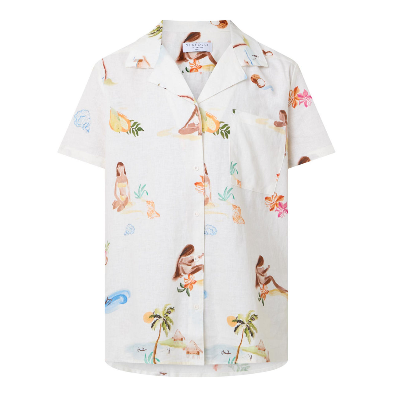 Isla Palm Shirt Isla Palm Shirt