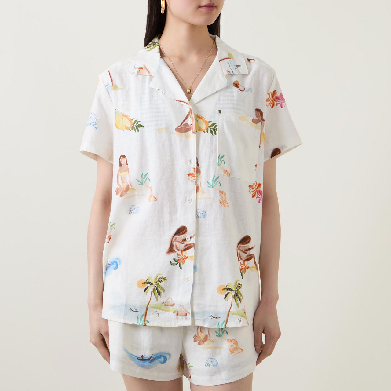 Isla Palm Shirt Isla Palm Shirt