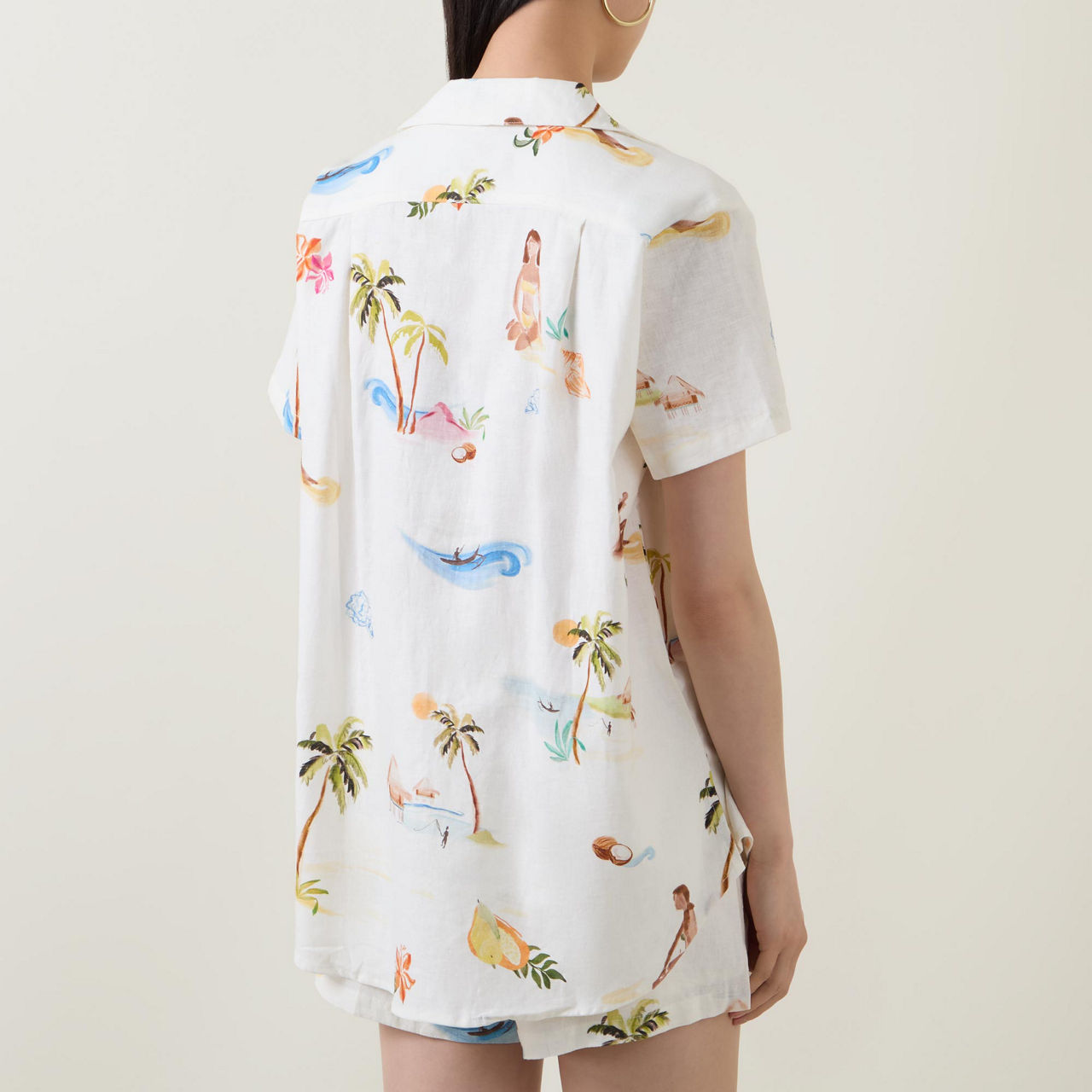 Isla Palm Shirt Isla Palm Shirt