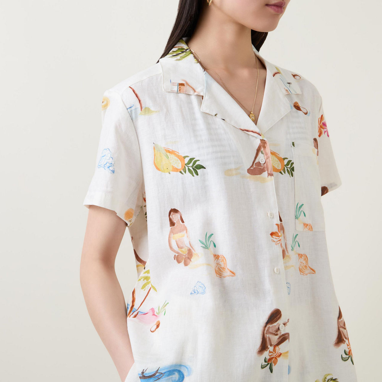 Isla Palm Shirt Isla Palm Shirt