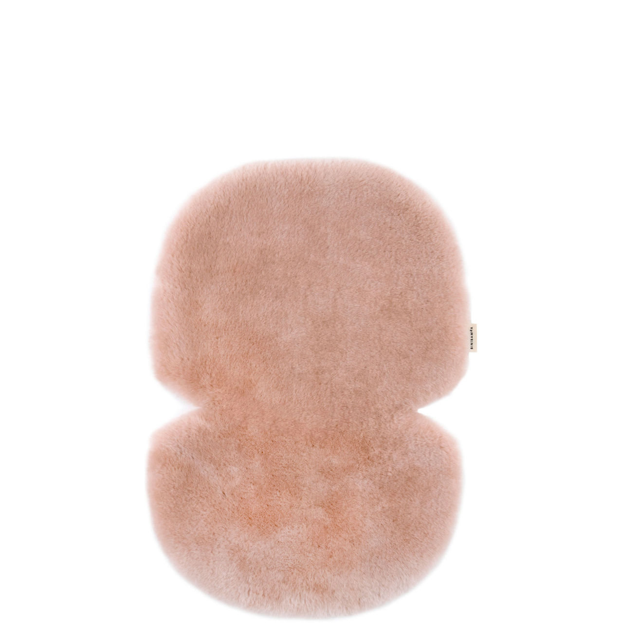 Sheepskin Snuggler Buggy Liner Rose