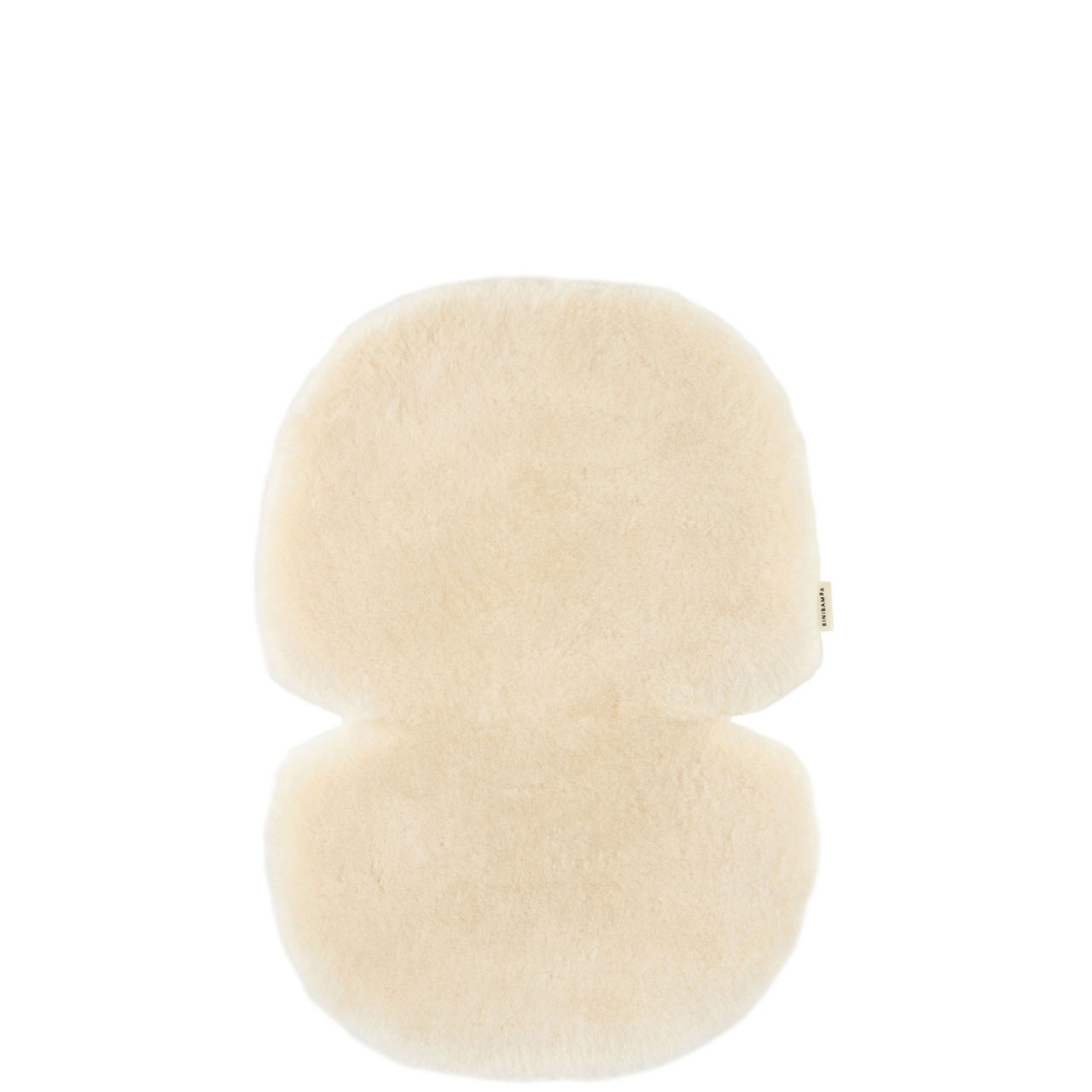 Sheepskin Snuggler Buggy Liner Milk