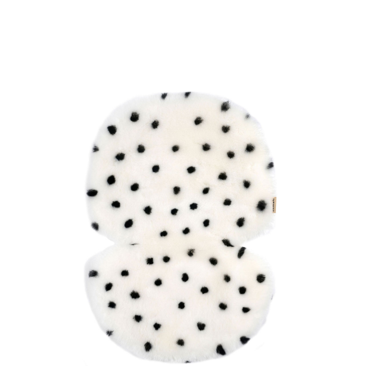 Sheepskin Snuggler Buggy Liner Dalmatian