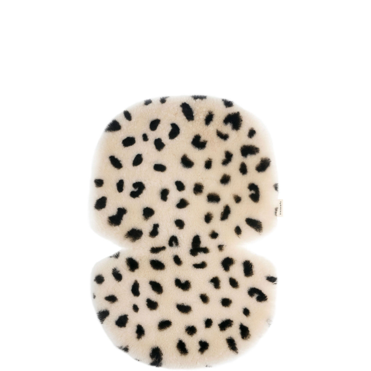 Sheepskin Snuggler Buggy Liner Leopard Peanut