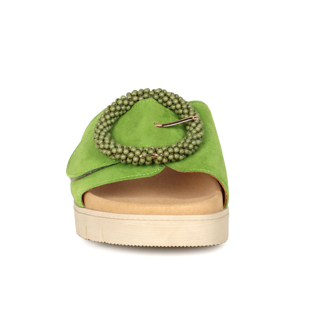 Everly Suede Mule Sandals Everly Suede Mule Sandals