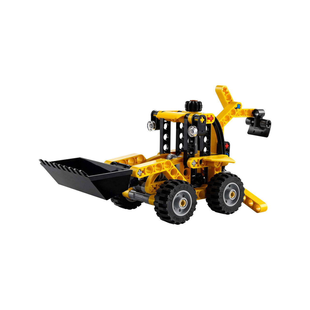 Technic Backhoe Loader Technic Backhoe Loader