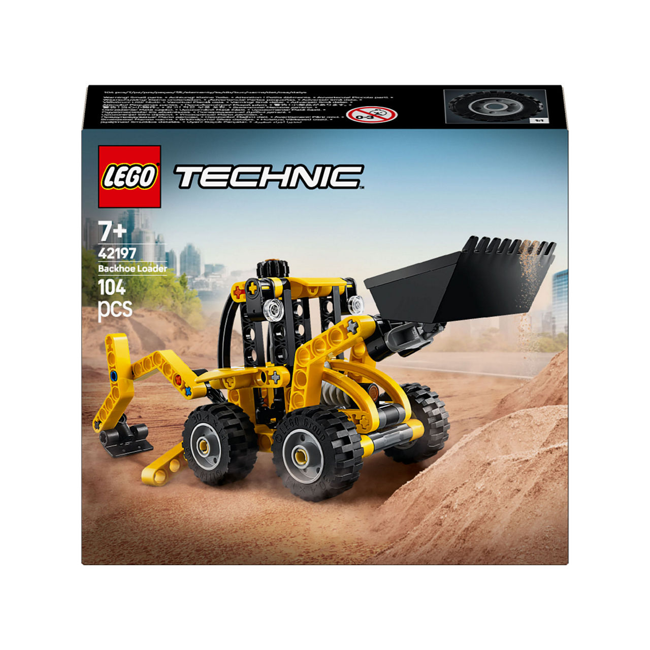 Technic Backhoe Loader Technic Backhoe Loader