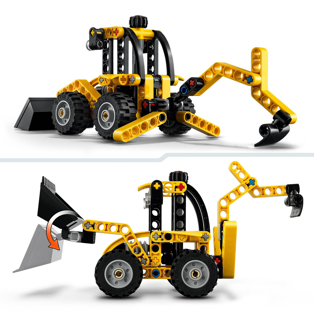 Technic Backhoe Loader Technic Backhoe Loader