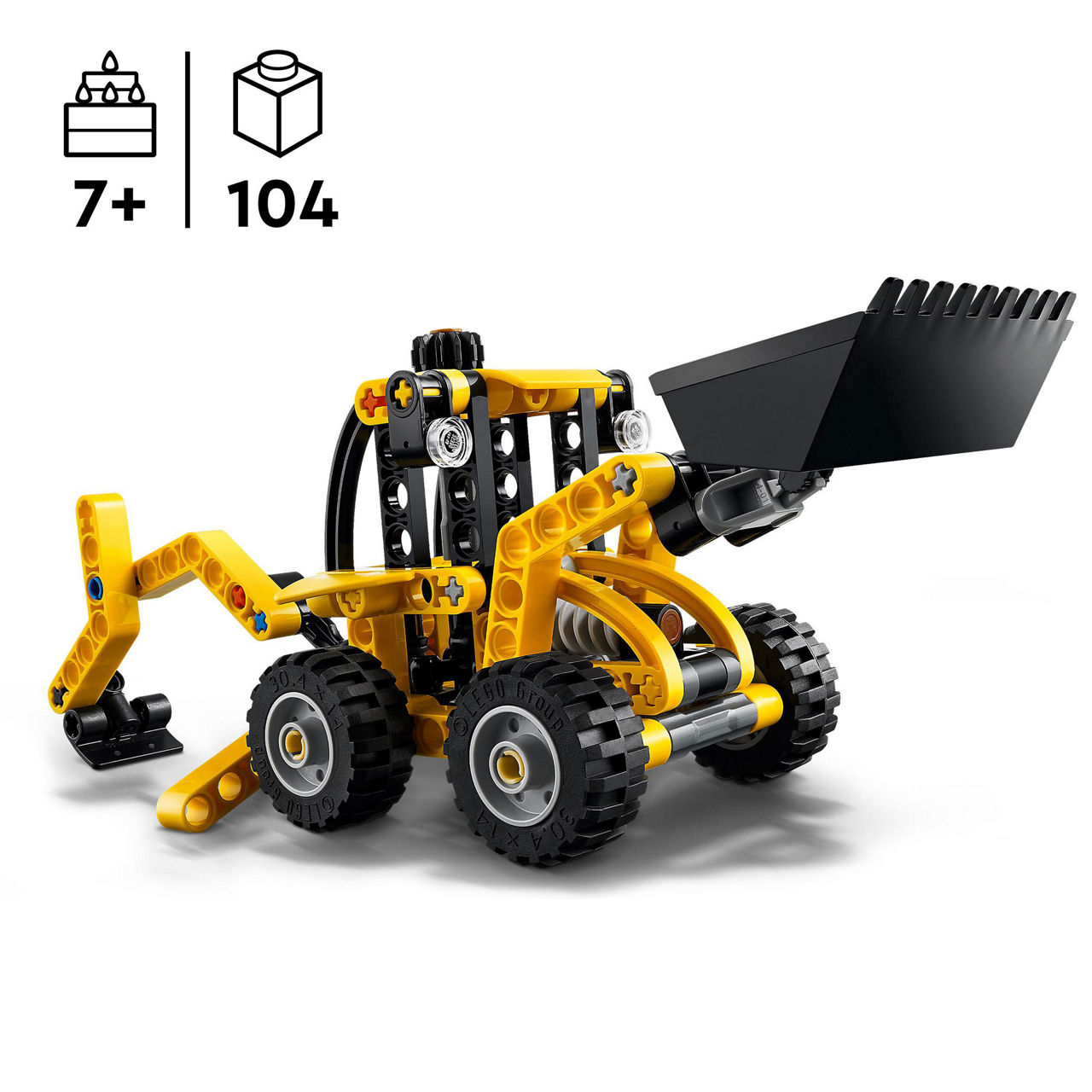 Technic Backhoe Loader Technic Backhoe Loader