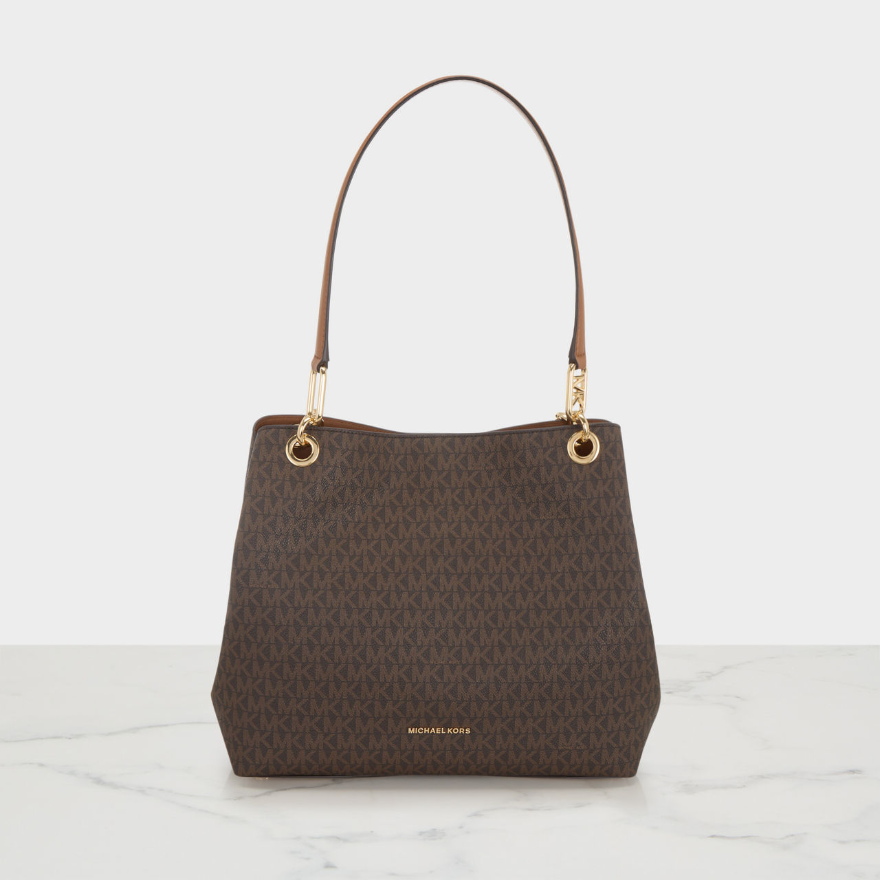 Kensington Logo Shoulder Bag