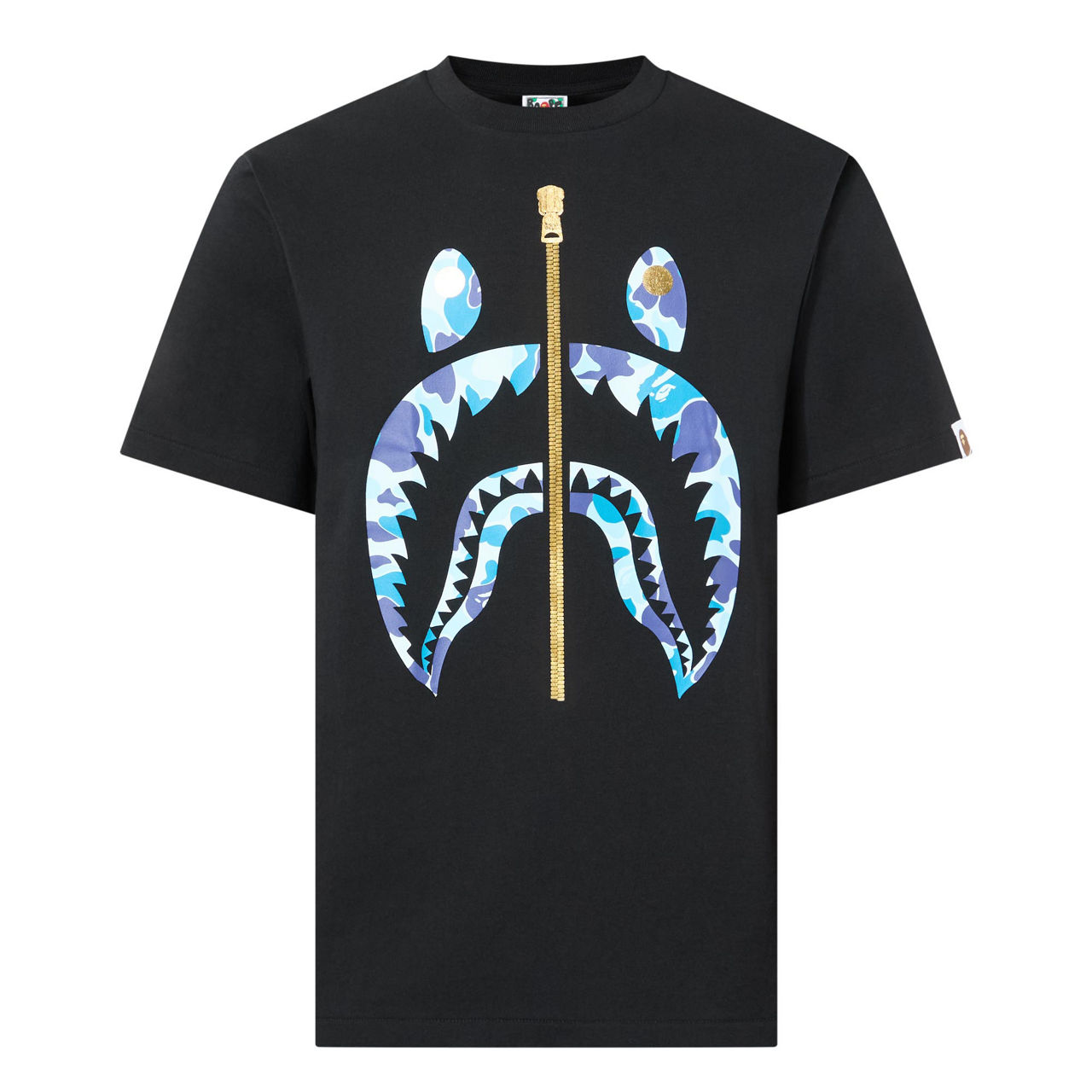 ABC Camouflage Shark Logo T-Shirt ABC Camouflage Shark Logo T-Shirt