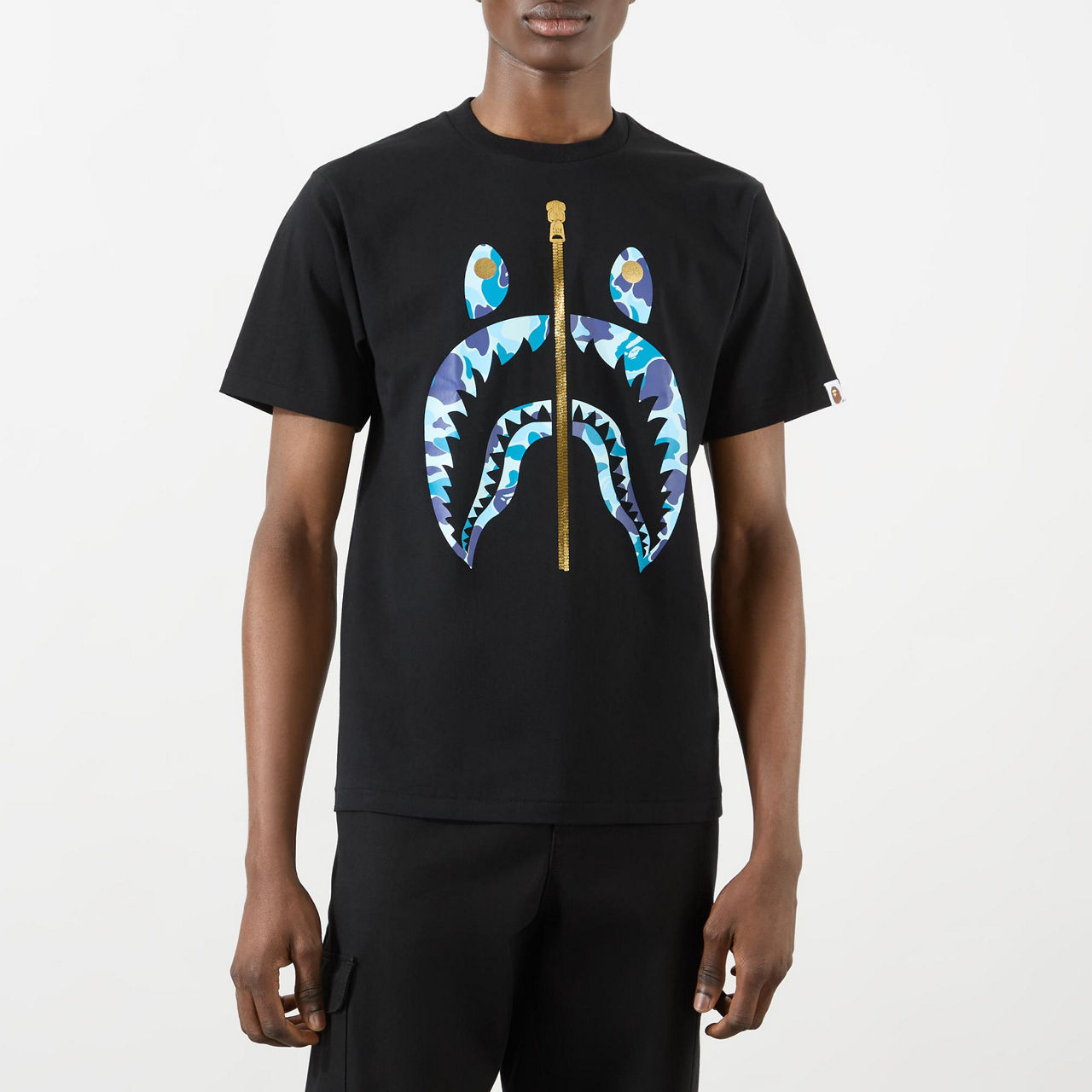 ABC Camouflage Shark Logo T-Shirt ABC Camouflage Shark Logo T-Shirt