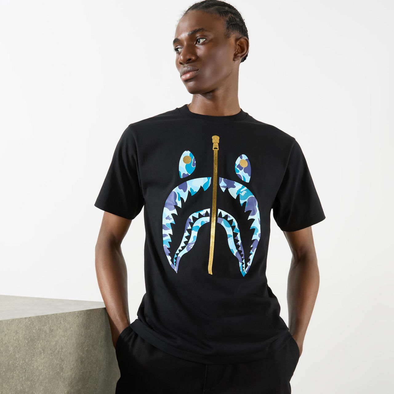 ABC Camouflage Shark Logo T-Shirt ABC Camouflage Shark Logo T-Shirt