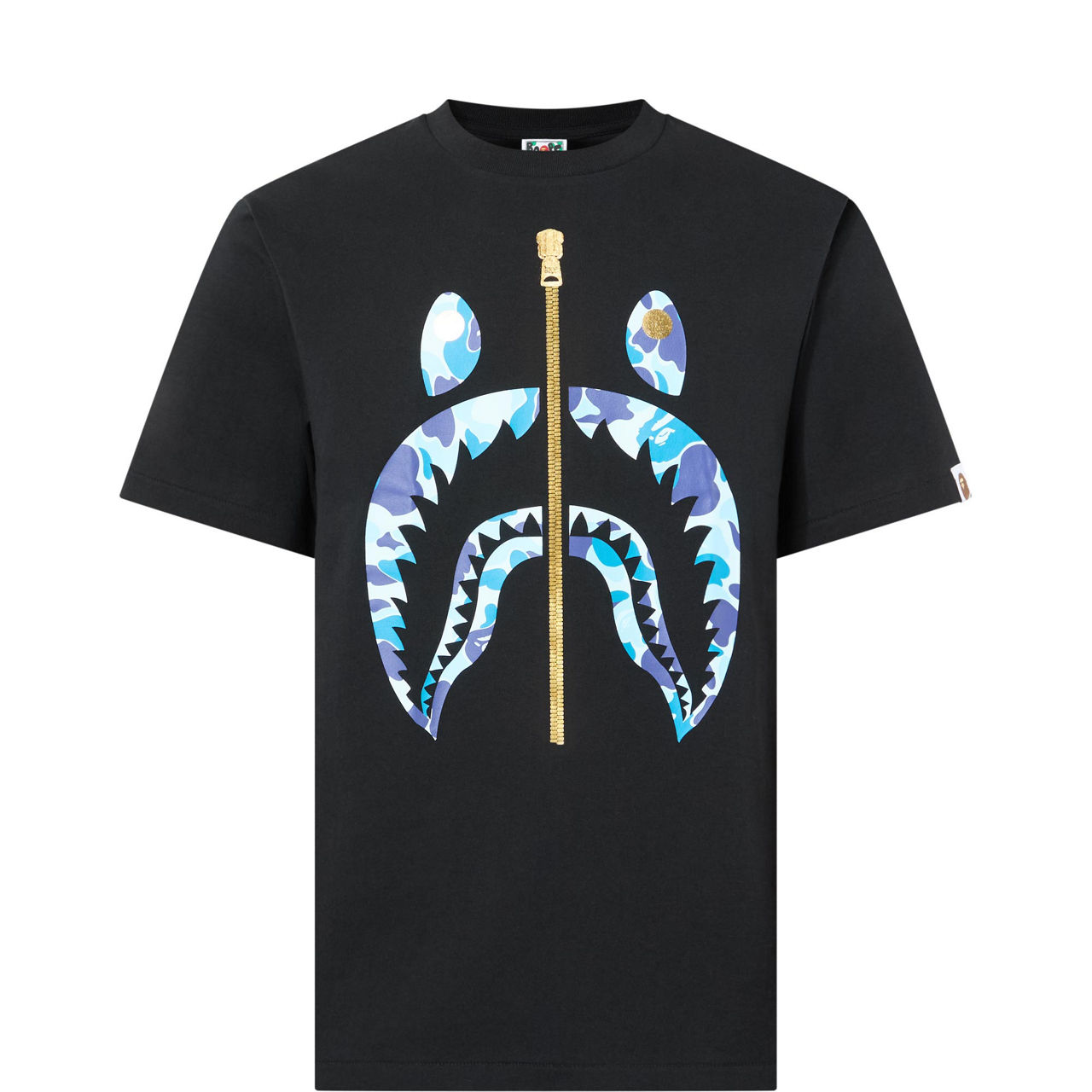 ABC Camouflage Shark Logo T-Shirt
