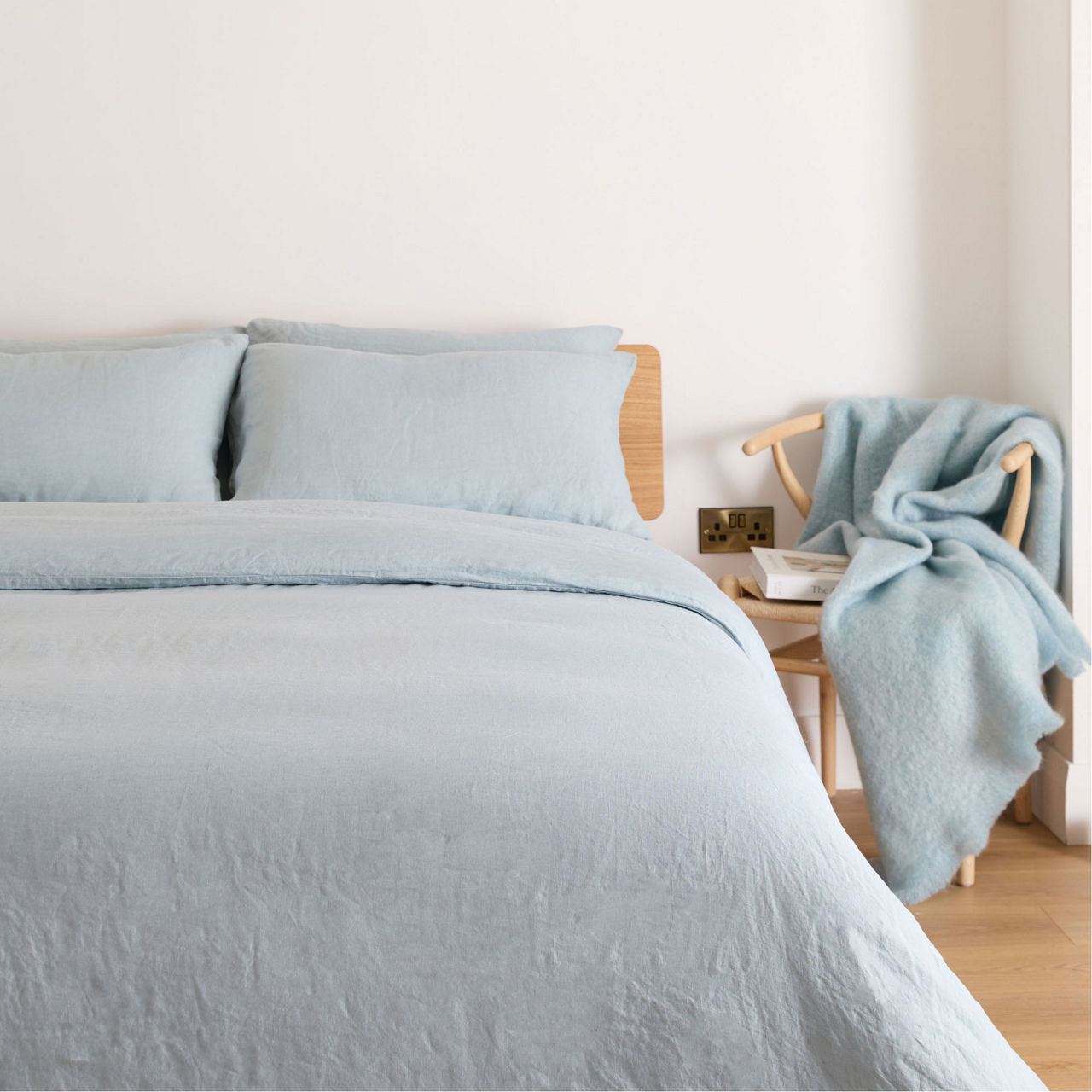 Cloud Pure Linen Duvet Set Cloud Pure Linen Duvet Set
