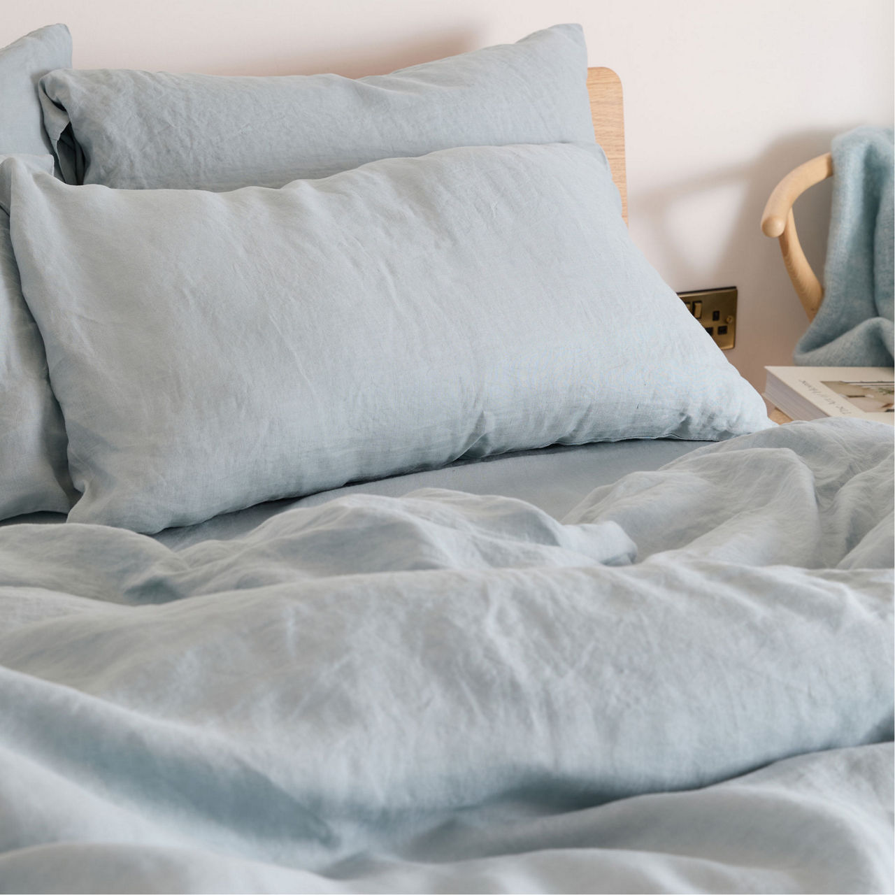 Cloud Pure Linen Duvet Set Cloud Pure Linen Duvet Set