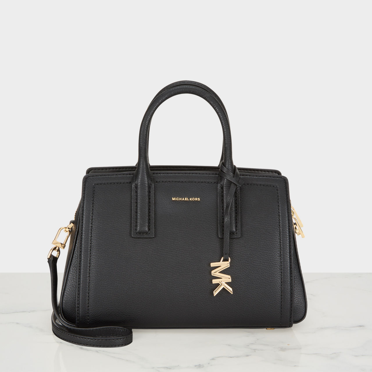 Laila Leather Satchel Bag