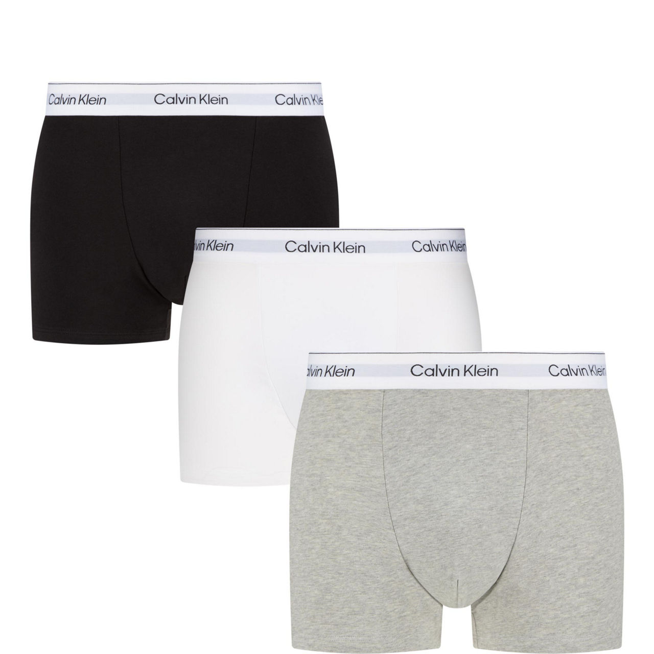 Icon Stretch Logo Trunks Three-Pack