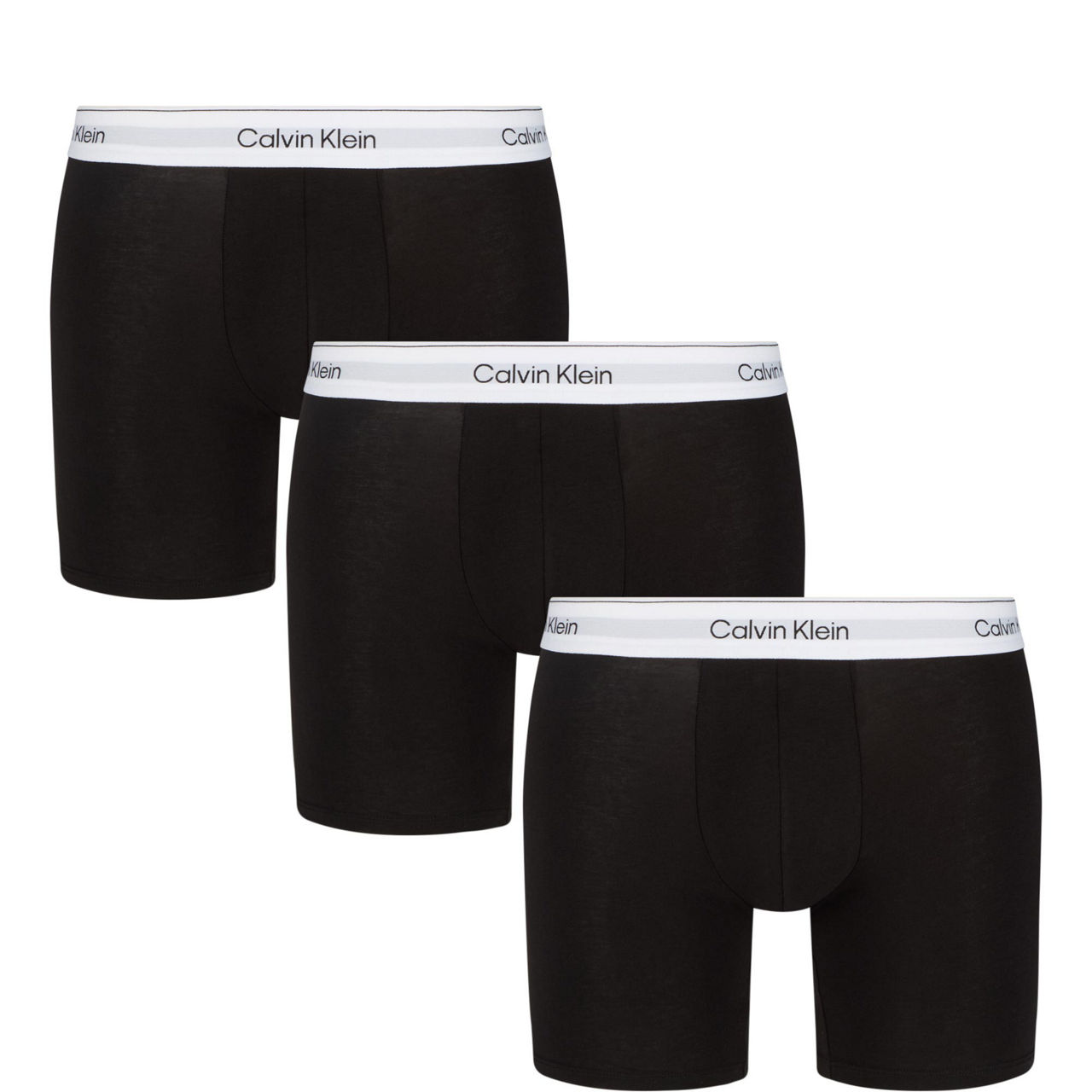 Three-Pack Icon Stretch Boxers