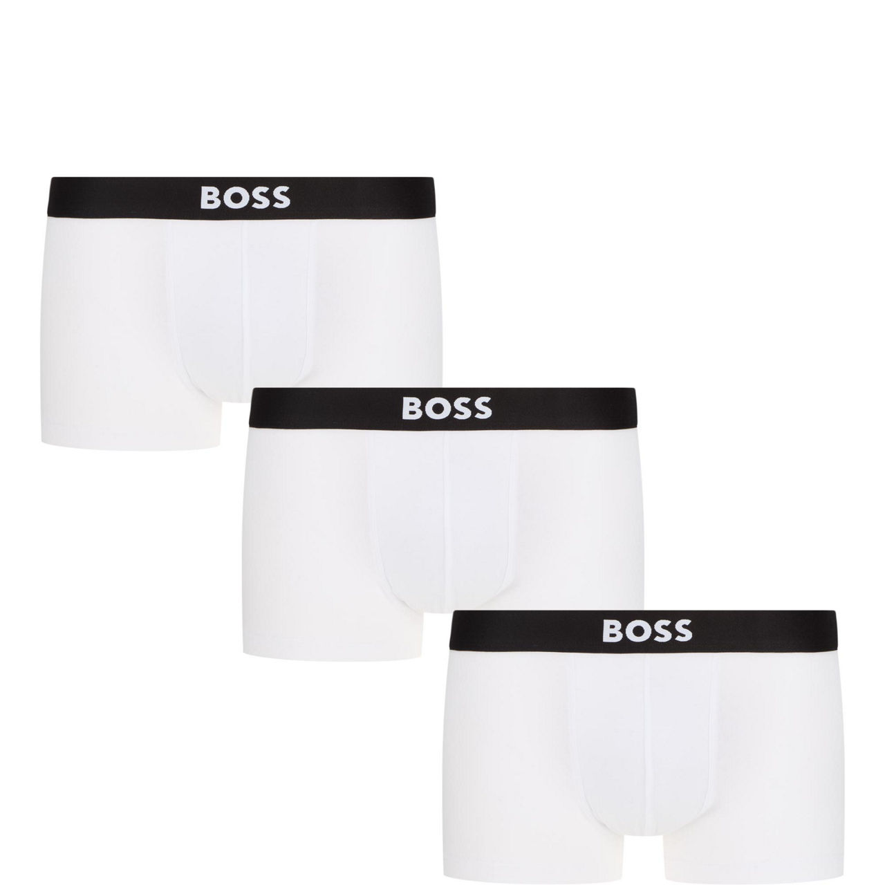 Three-Pack Boss One Logo Boxers