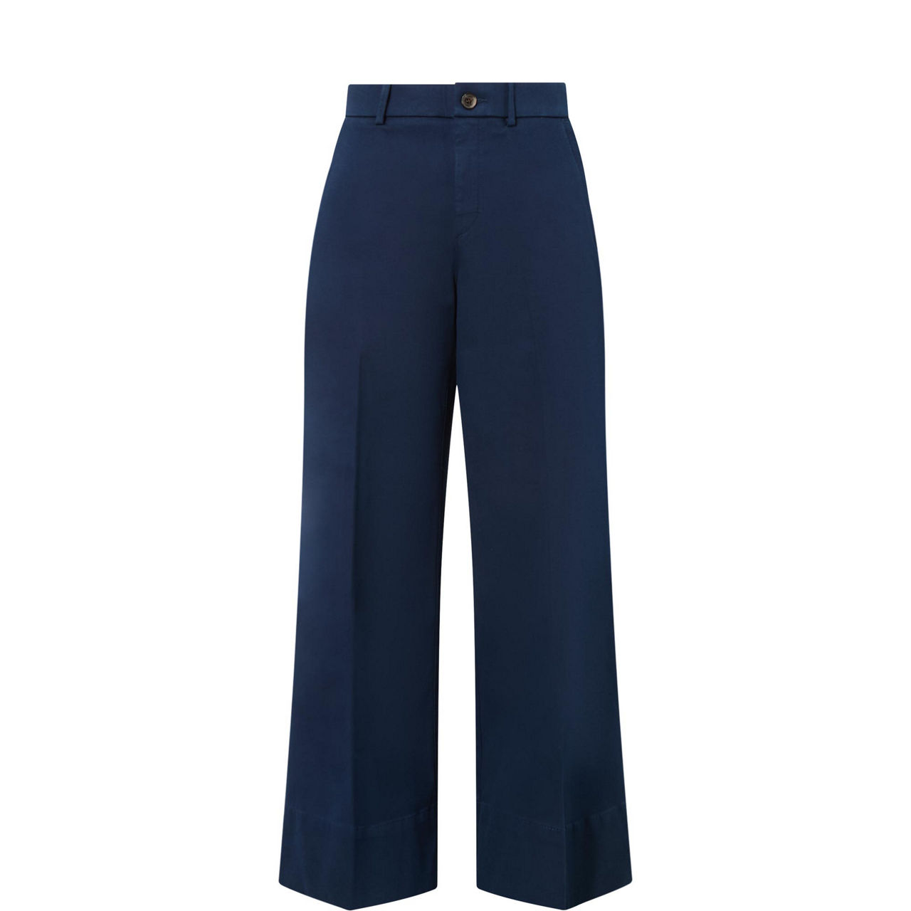 SPANXsupersmooth™ Stretch Twill Wide Leg Trousers