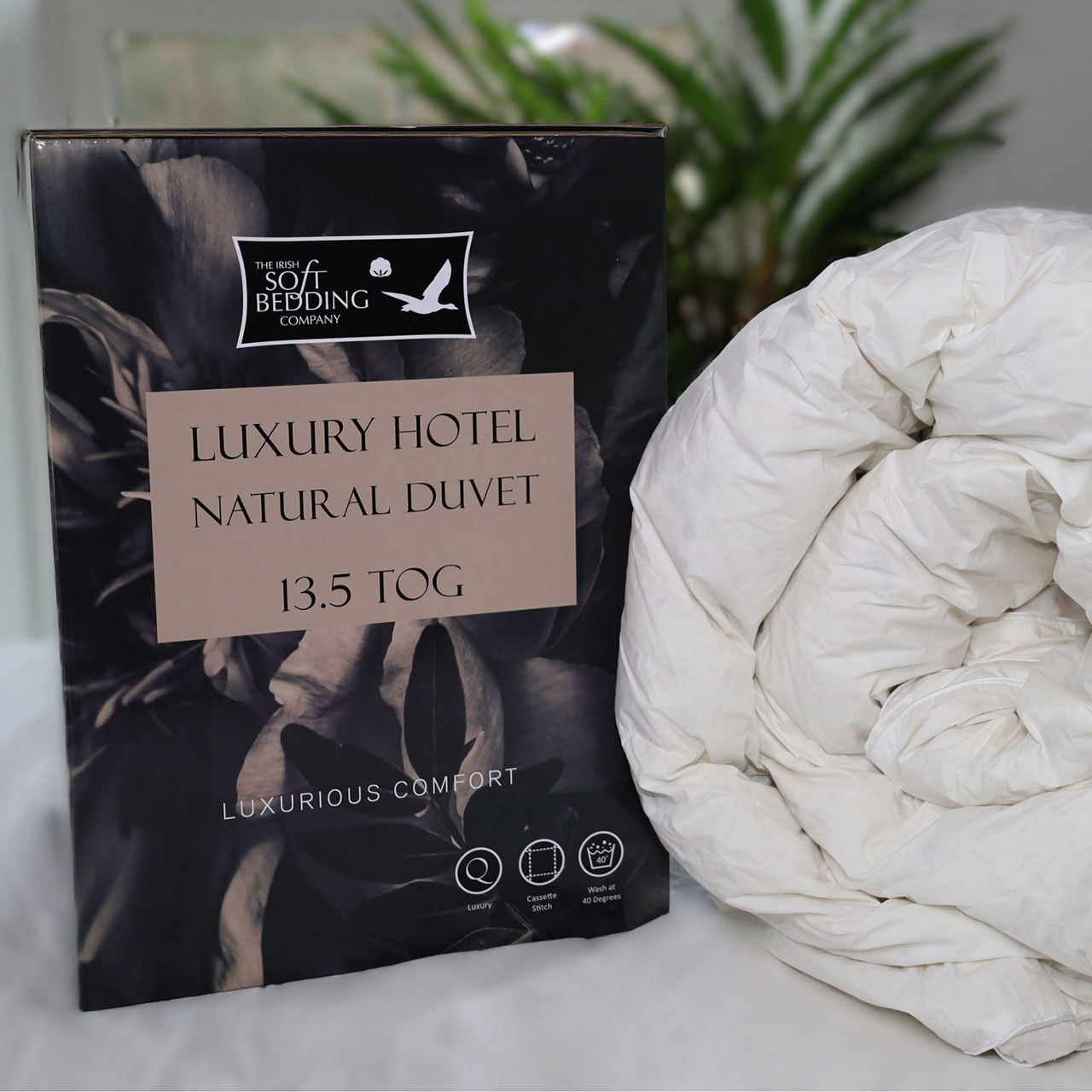Duck Feather & Down Duvet 13.5 Tog