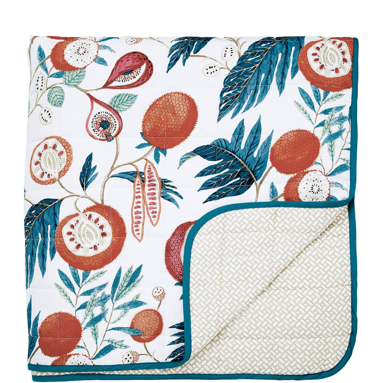 Jack Fruit Throw Indigo-Payaya