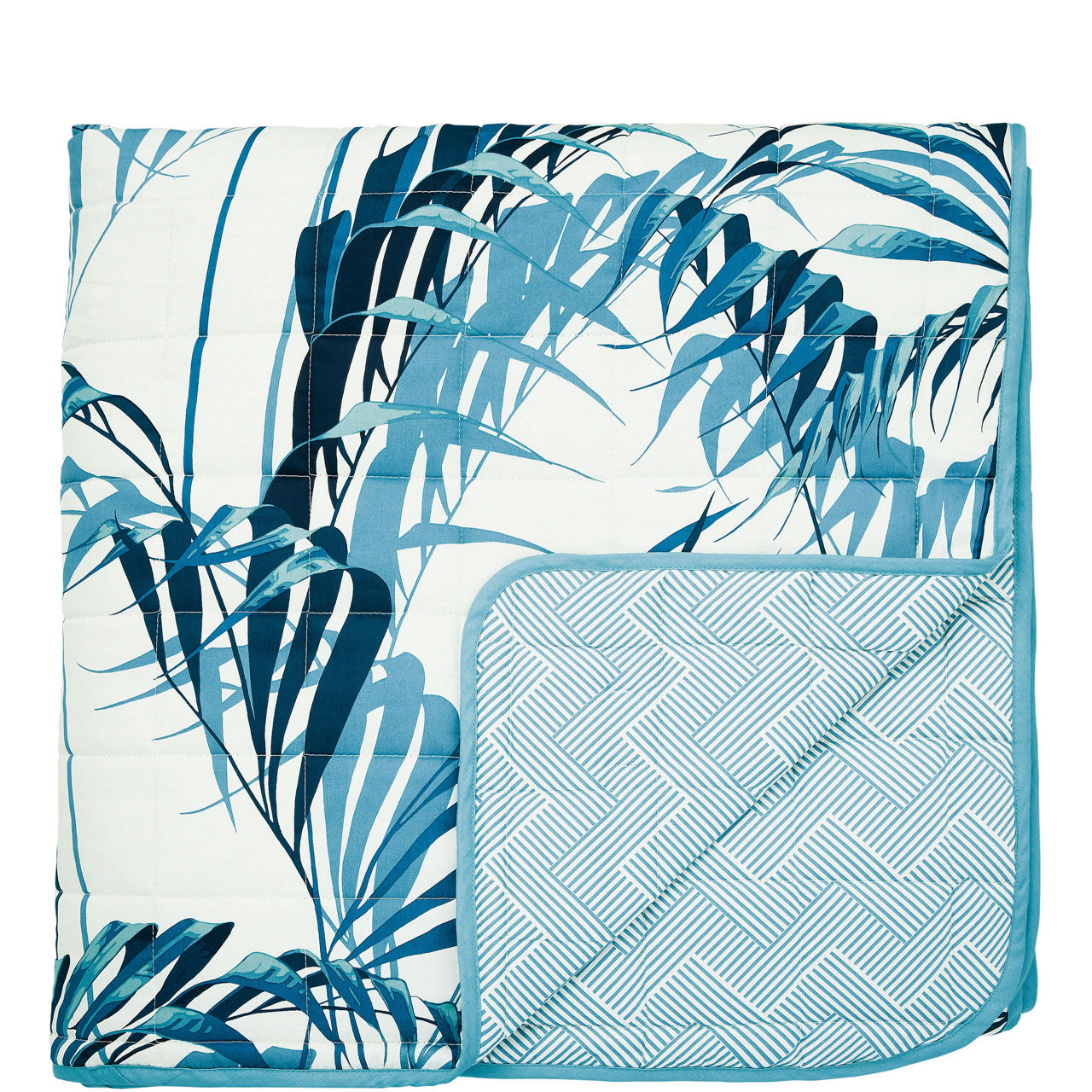 Palm House Throw Eucalyptus