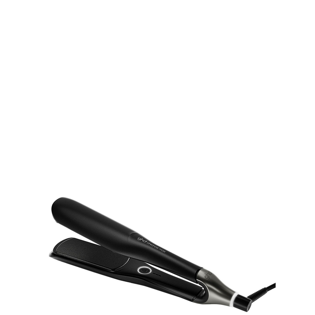 Chronos Max - Wide Plate Hair Straightener - Black