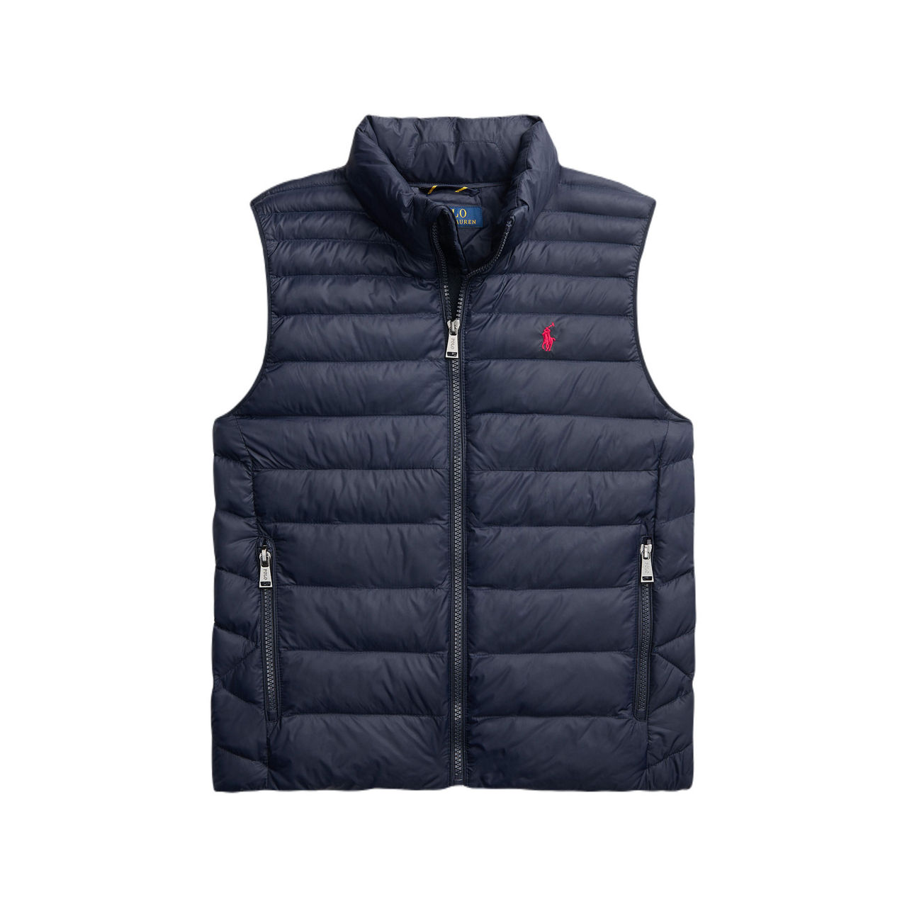 P-Layer 2 Packable Logo Quilted Gilet 6-12 Years P-Layer 2 Packable Logo Quilted Gilet 6-12 Years