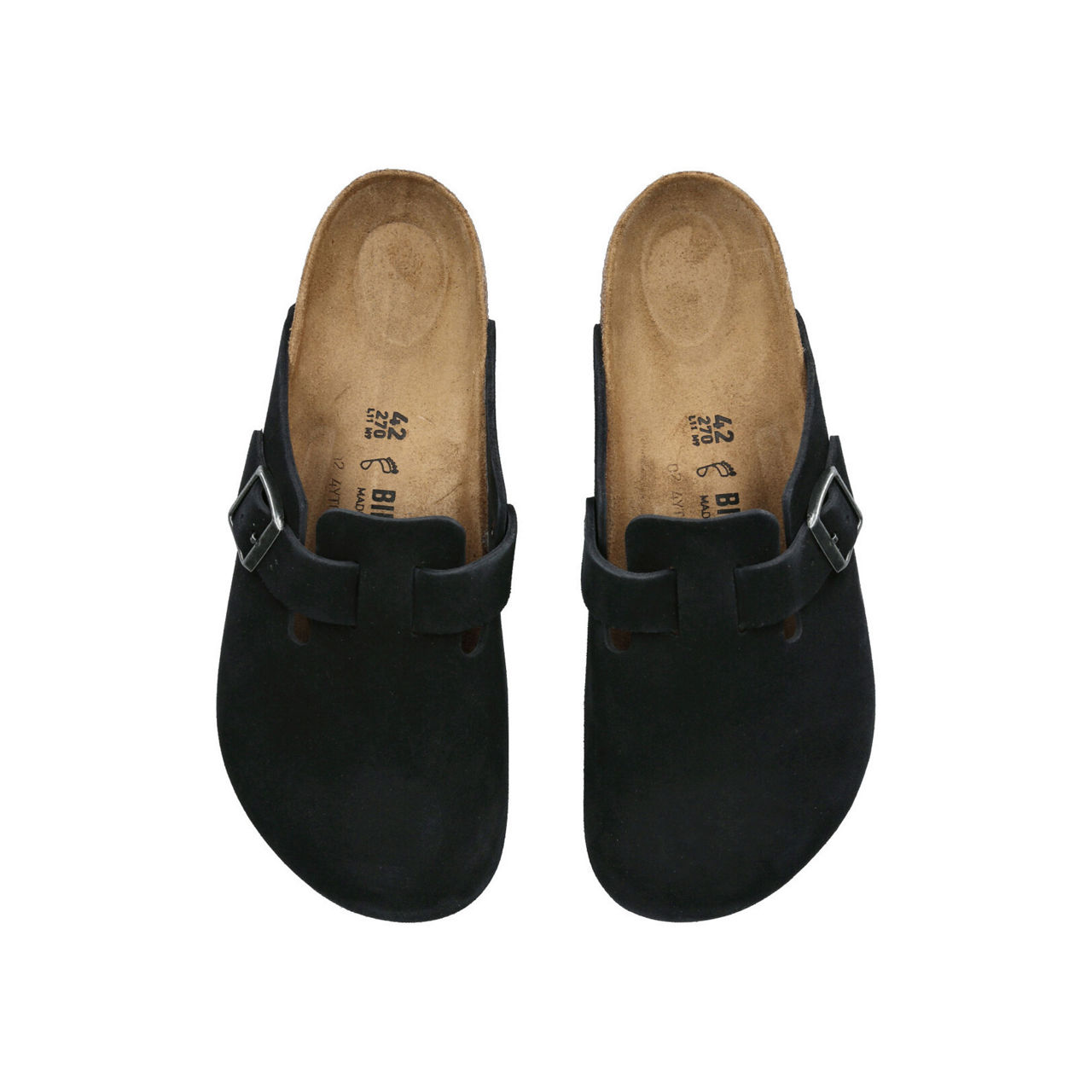 Boston Suede Clogs Boston Suede Clogs