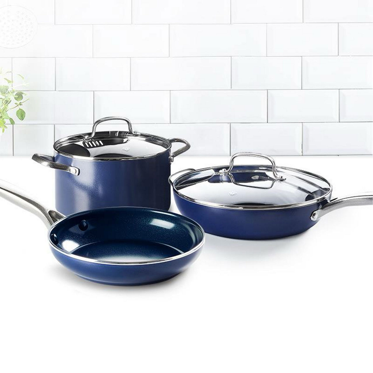 Ceramic Cookware Seven-Piece Set Ceramic Cookware Seven-Piece Set