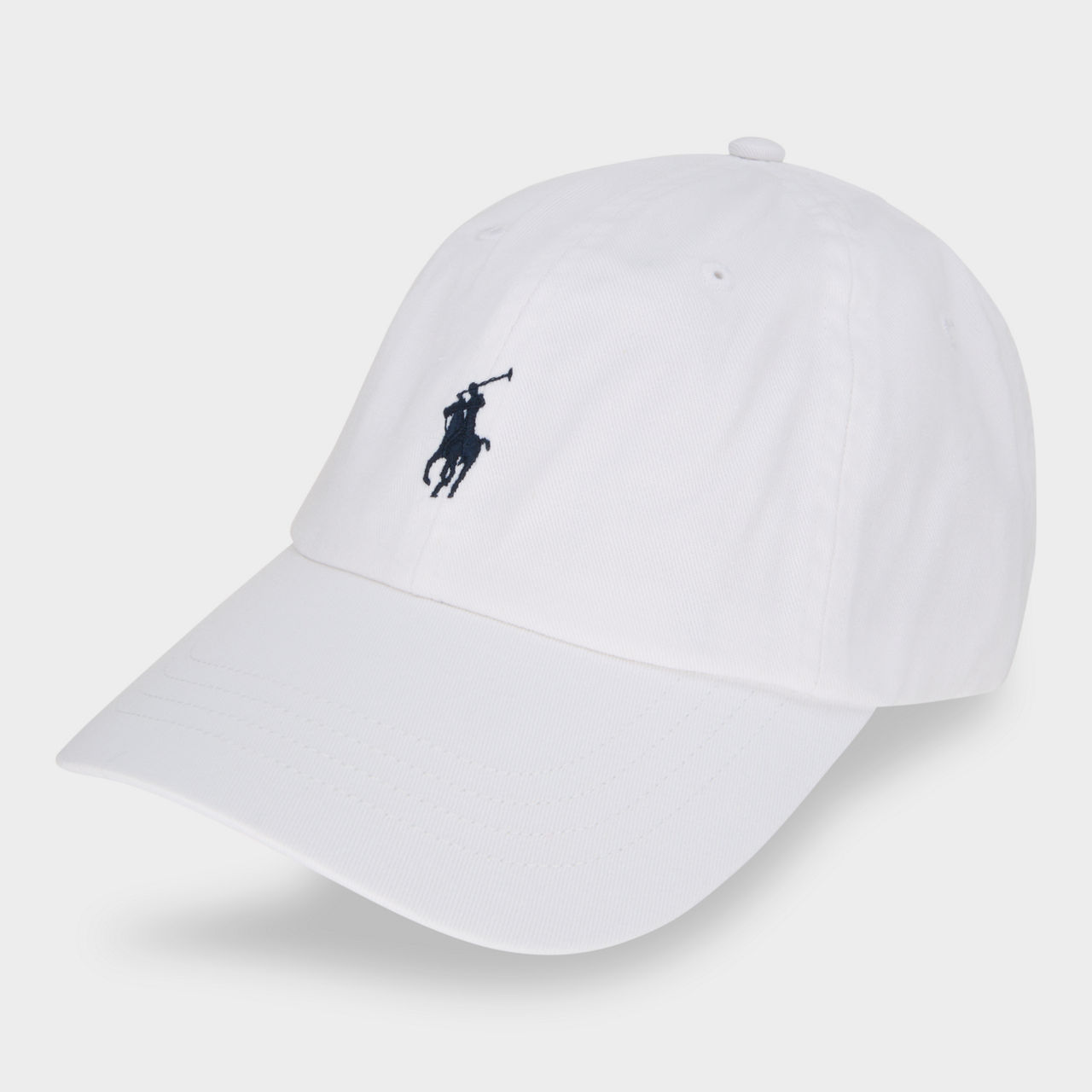 Polo Pony Logo Baseball Cap