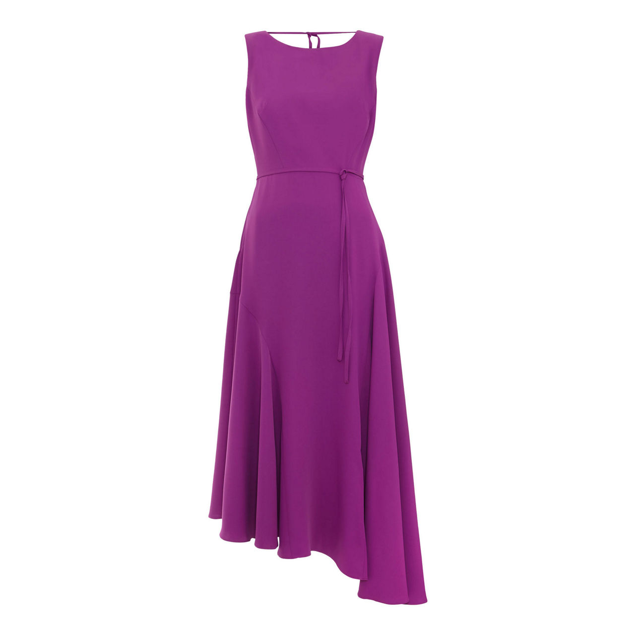 Maya Asymmetric Flared Dress Maya Asymmetric Flared Dress