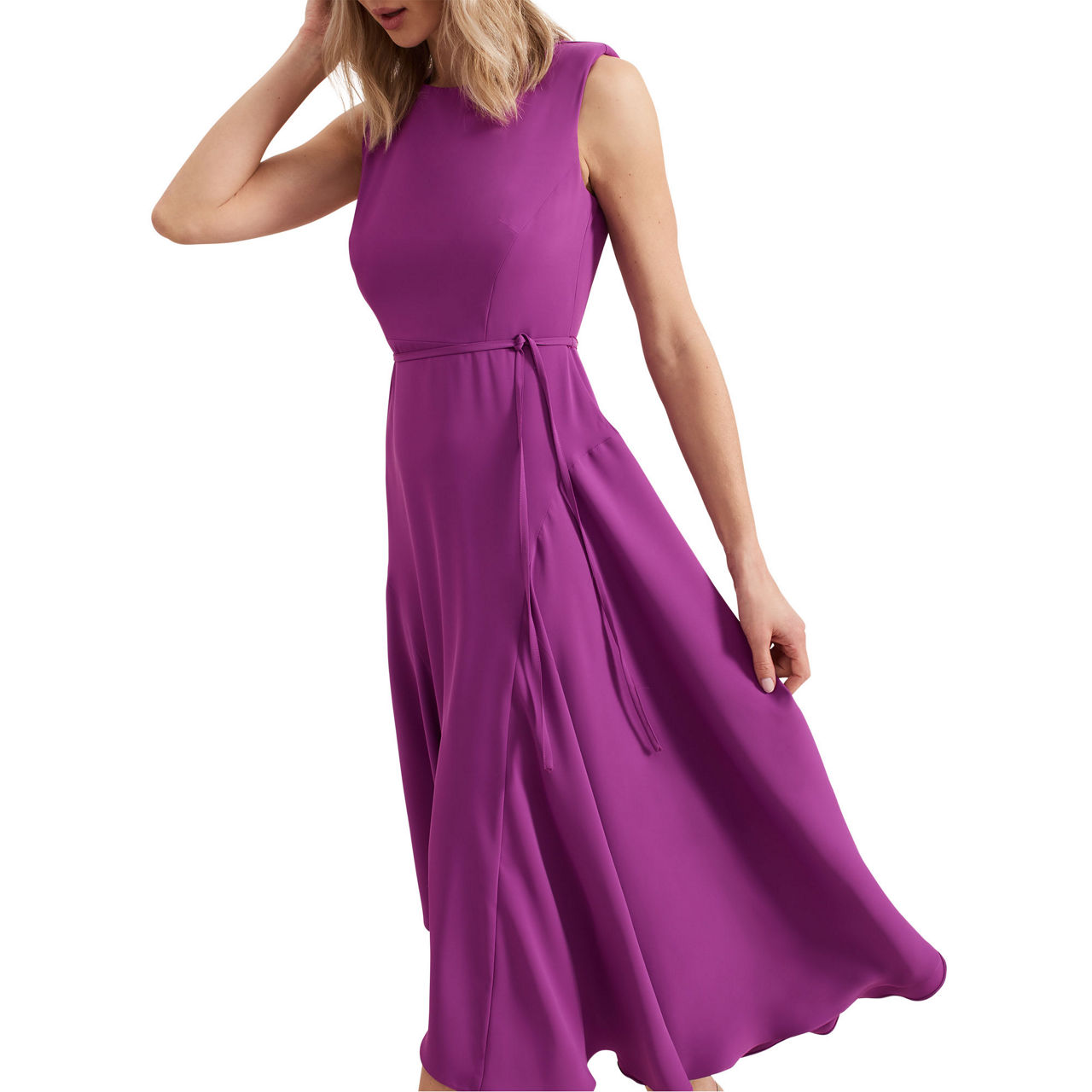 Maya Asymmetric Flared Dress Maya Asymmetric Flared Dress