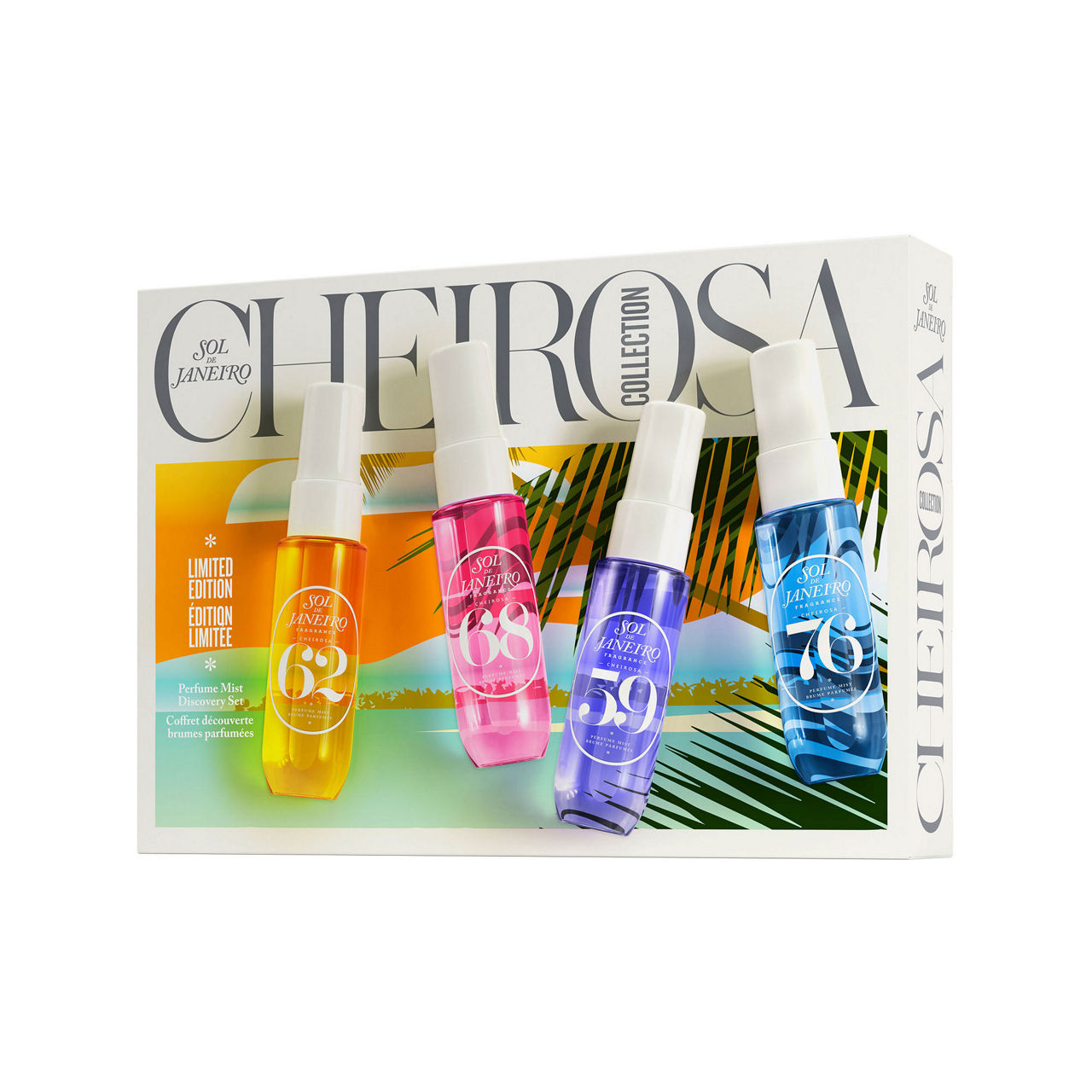 Cheirosa Mist Discovery Fragrance Set  Cheirosa Mist Discovery Fragrance Set