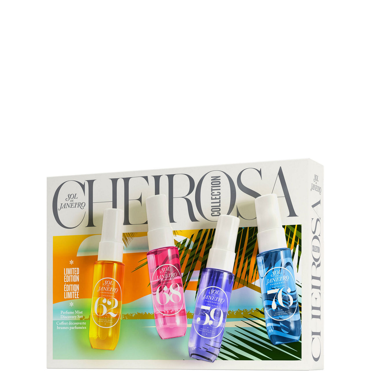 Cheirosa Mist Discovery Fragrance Set