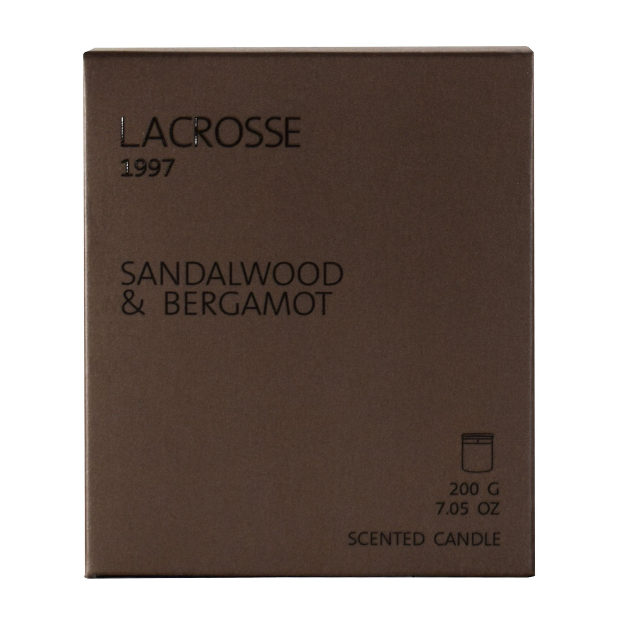 1997 Sandalwood & Bergamot Scented Candle 200g 1997 Sandalwood & Bergamot Scented Candle 200g