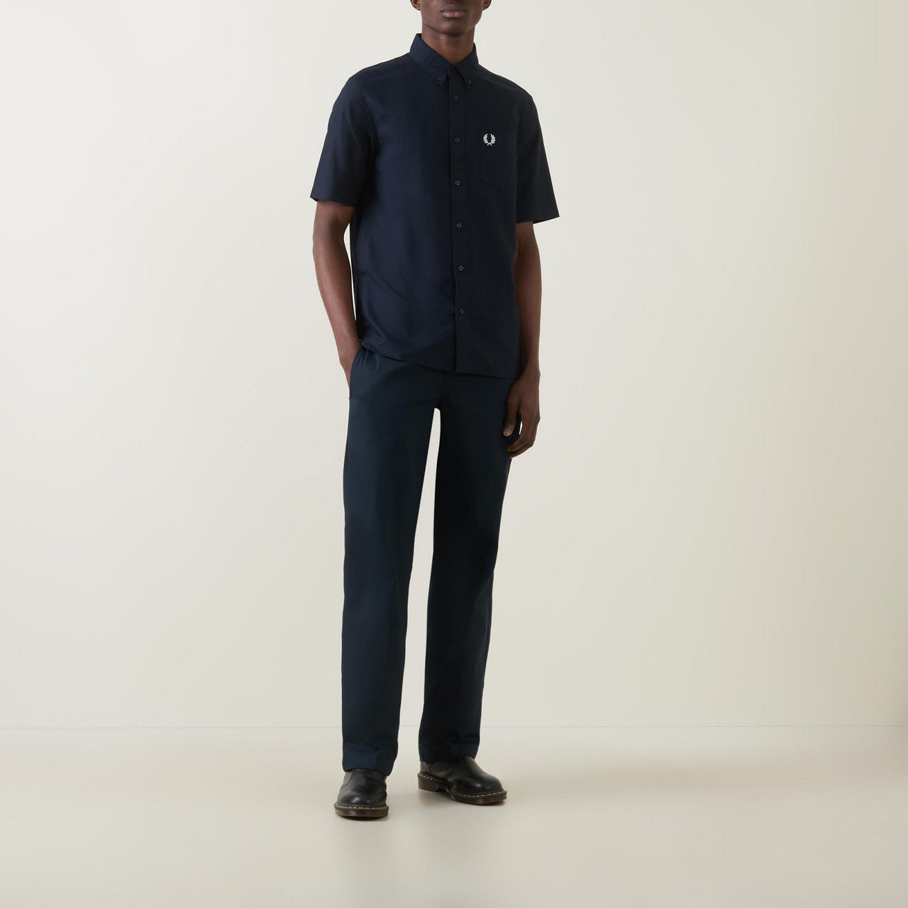 Laurel Wreath Logo Oxford Shirt Laurel Wreath Logo Oxford Shirt