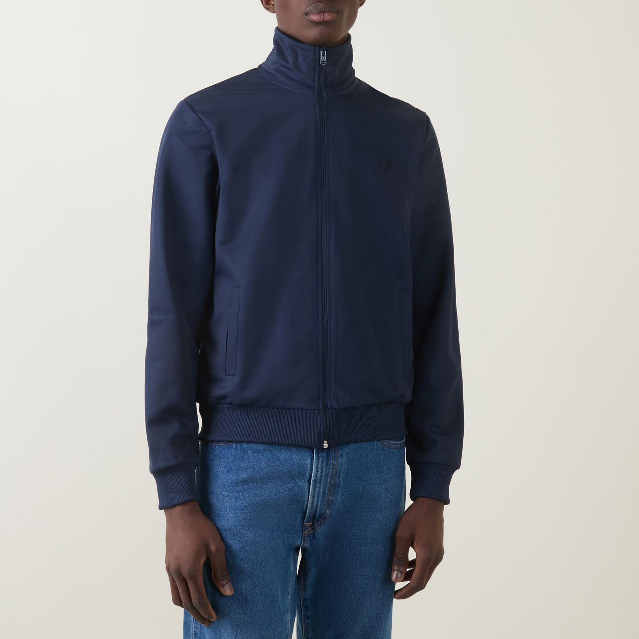 Logo Zip Sweatshirt Logo Zip Sweatshirt