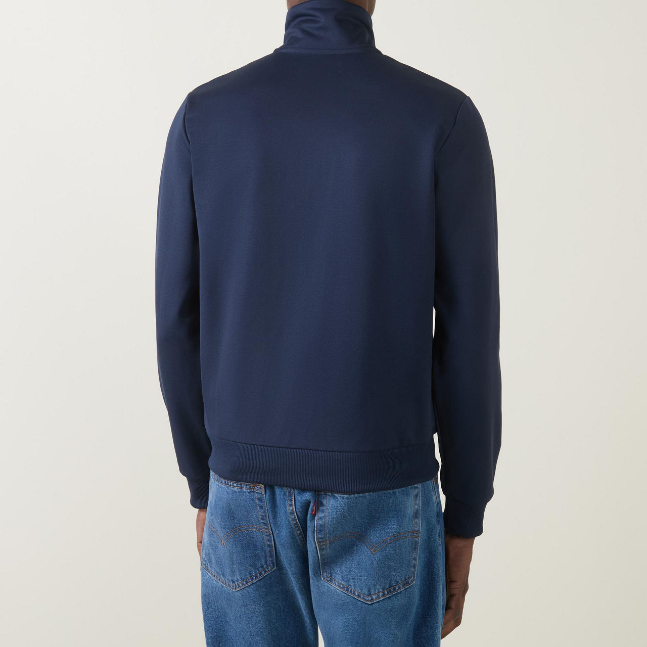 Logo Zip Sweatshirt Logo Zip Sweatshirt